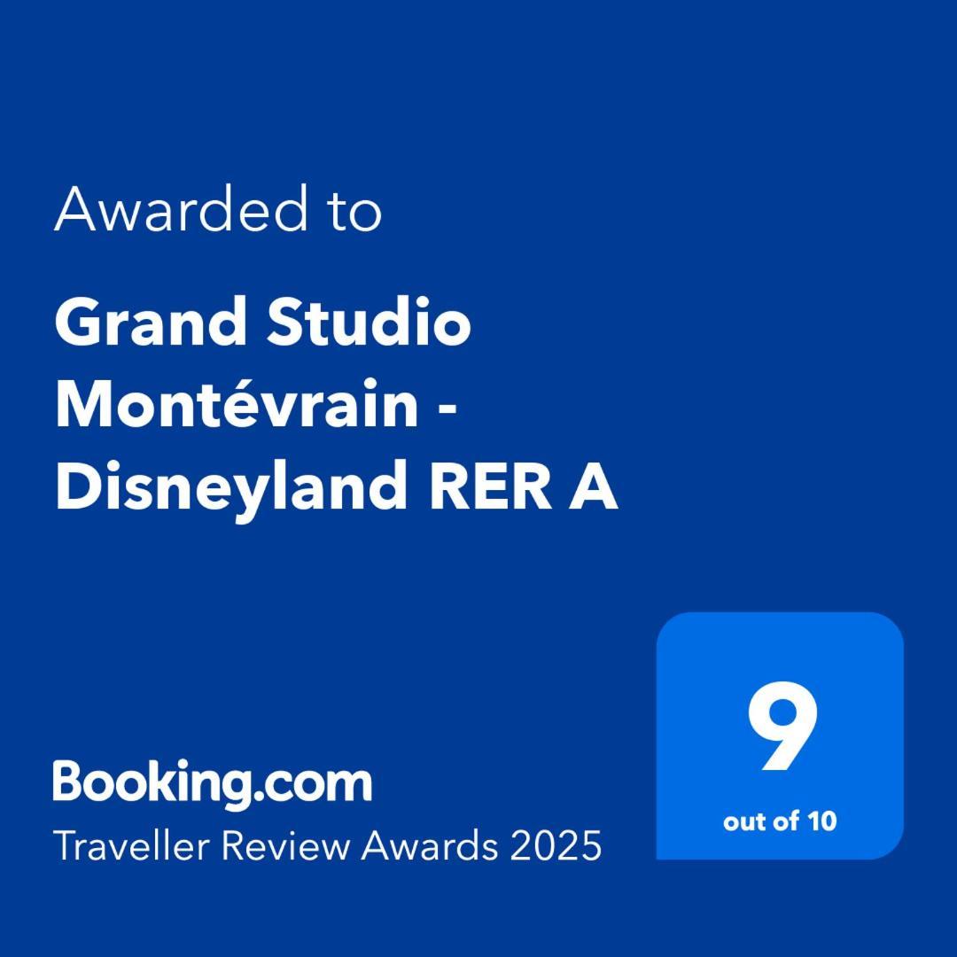 Grand Studio Montevrain - Disneyland Rer A المظهر الخارجي الصورة